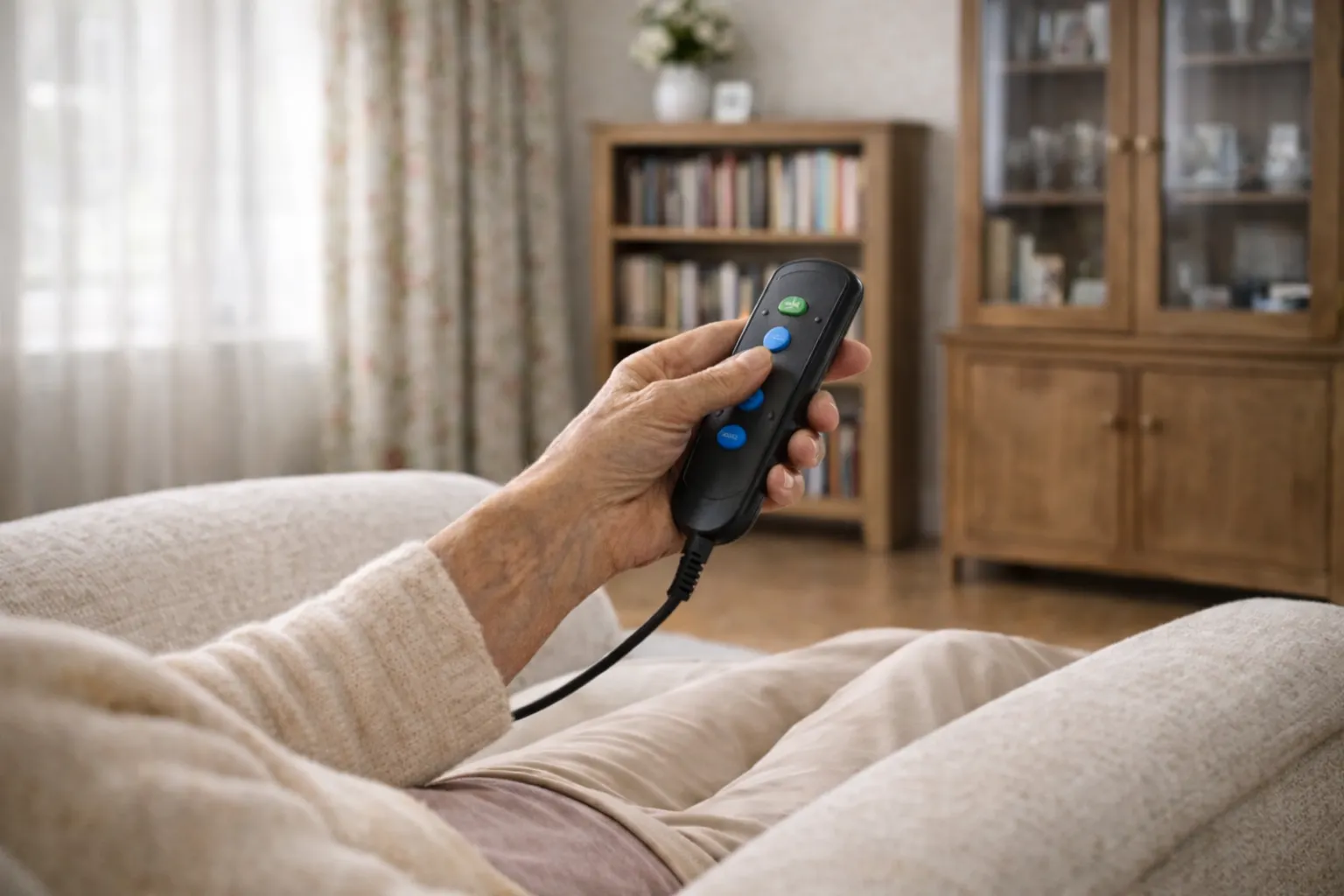 Wewnątrz, Projektowanie wnętrz, Pilot zdalnego sterowania, Kanapa, Osoba