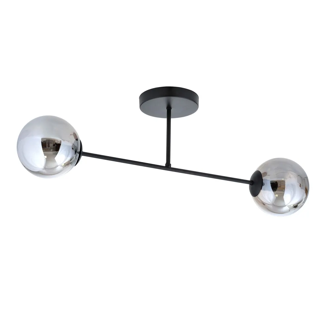 Lampa sufitowa ROMA Czarny 1245/2 - 1245/2