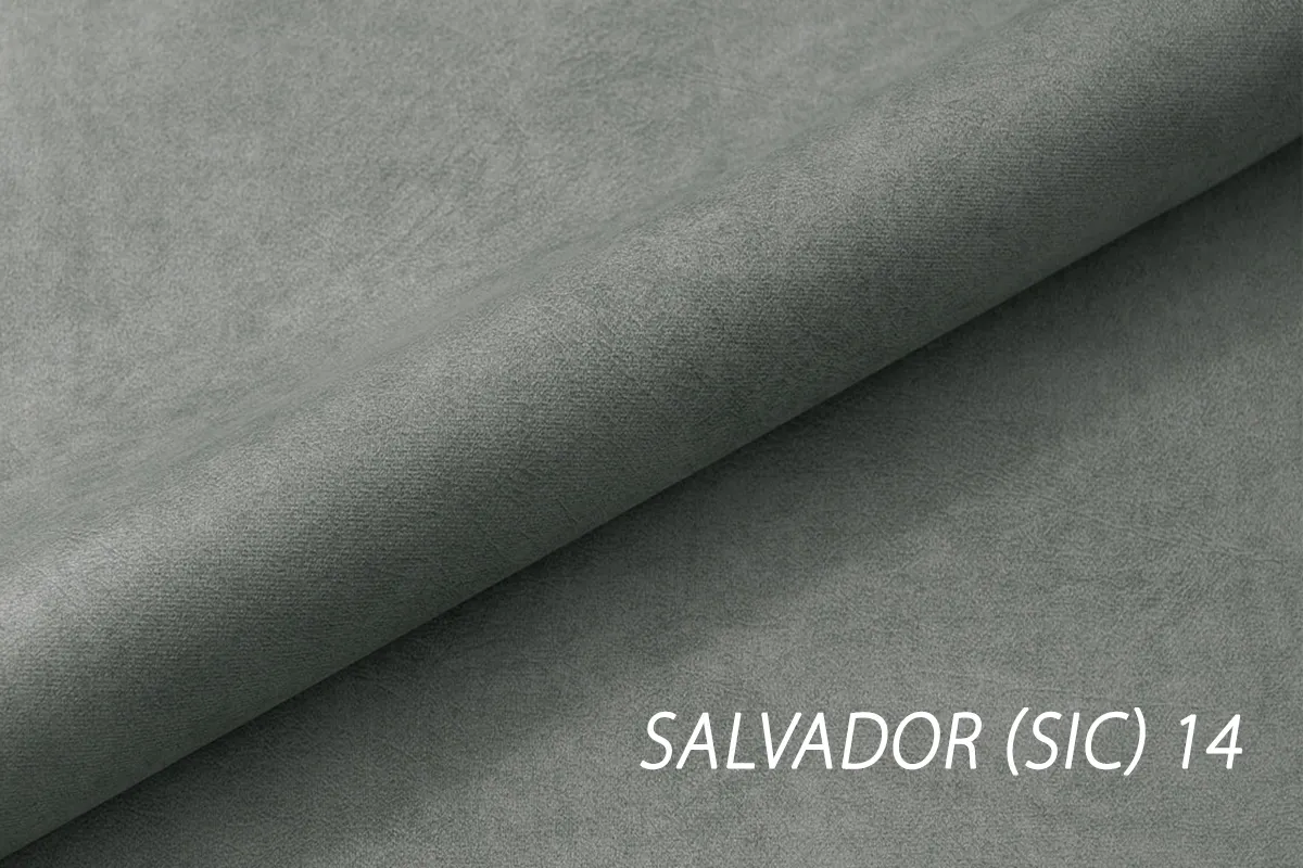 Łóżko Nicole z pojemnikiem / 160x200 / Salvador (SIC) 14 - szary - B_158742