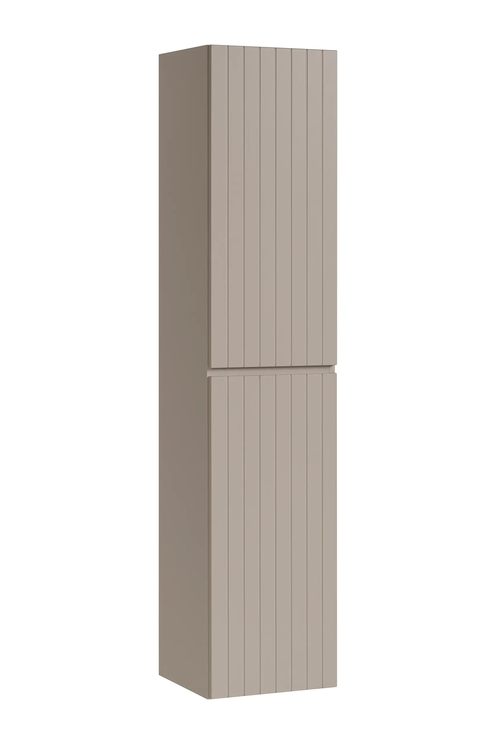 Słupek łazienkowy ICONIC kremowy 160x35x33cm