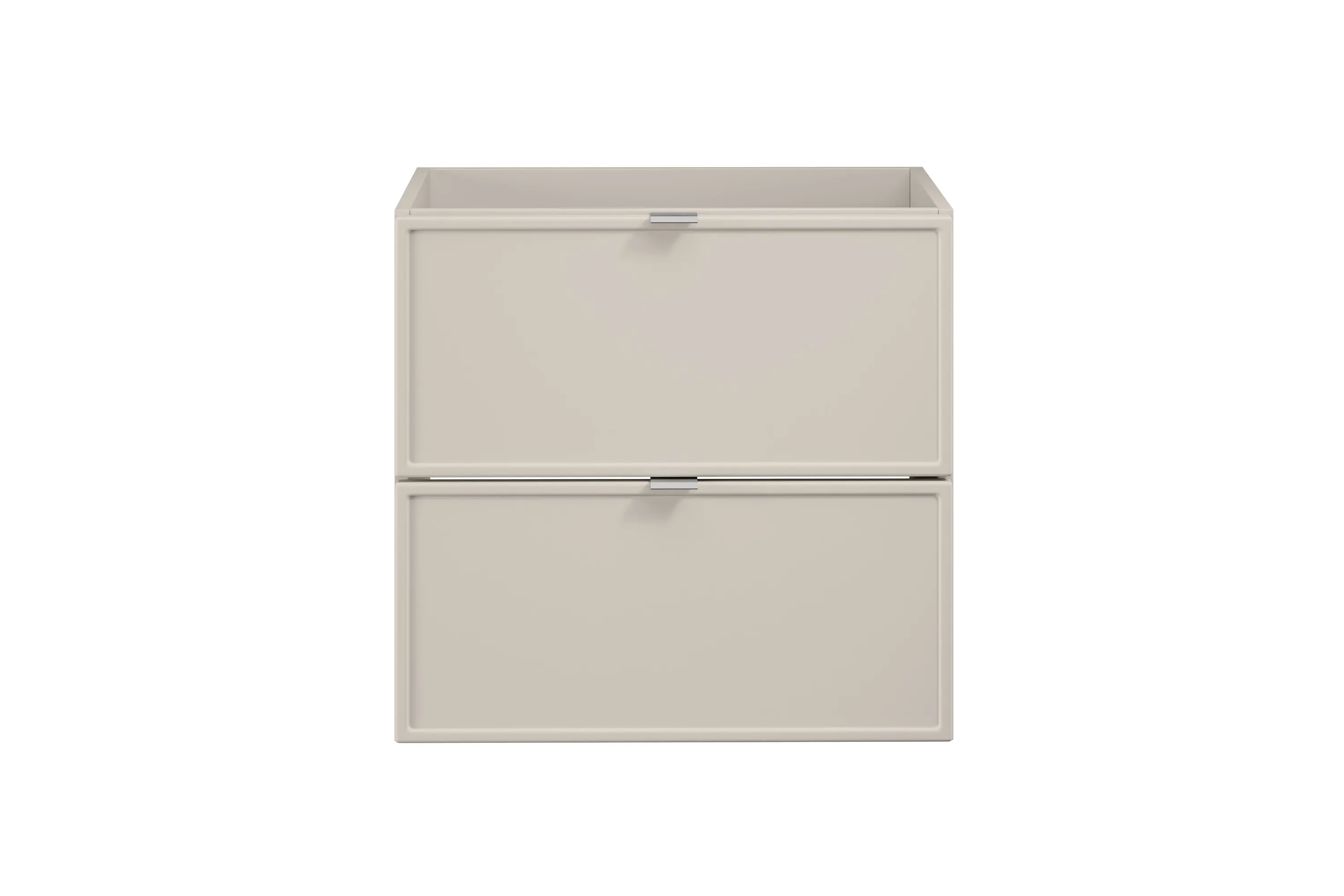 Szafka wisząca pod umywalkę BELLA CASHMERE 60 cm z szufladami - BELLA_CASHMERE_82-60-46-2S