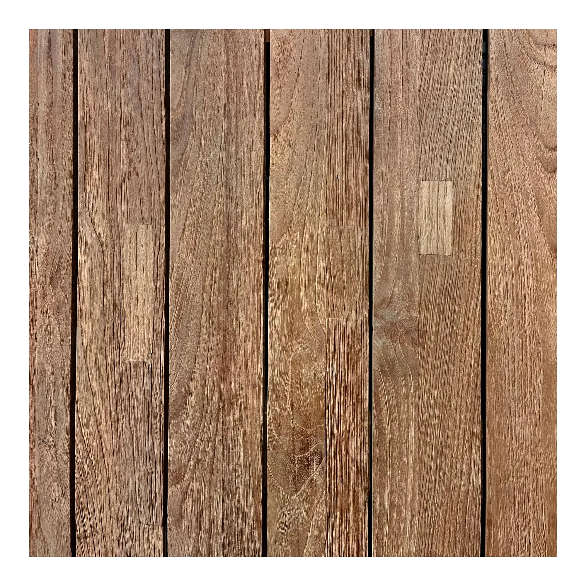 Stół ogrodowy VOLOS 100x240 - drewno tekowe, kolor: naturalny - 7001119