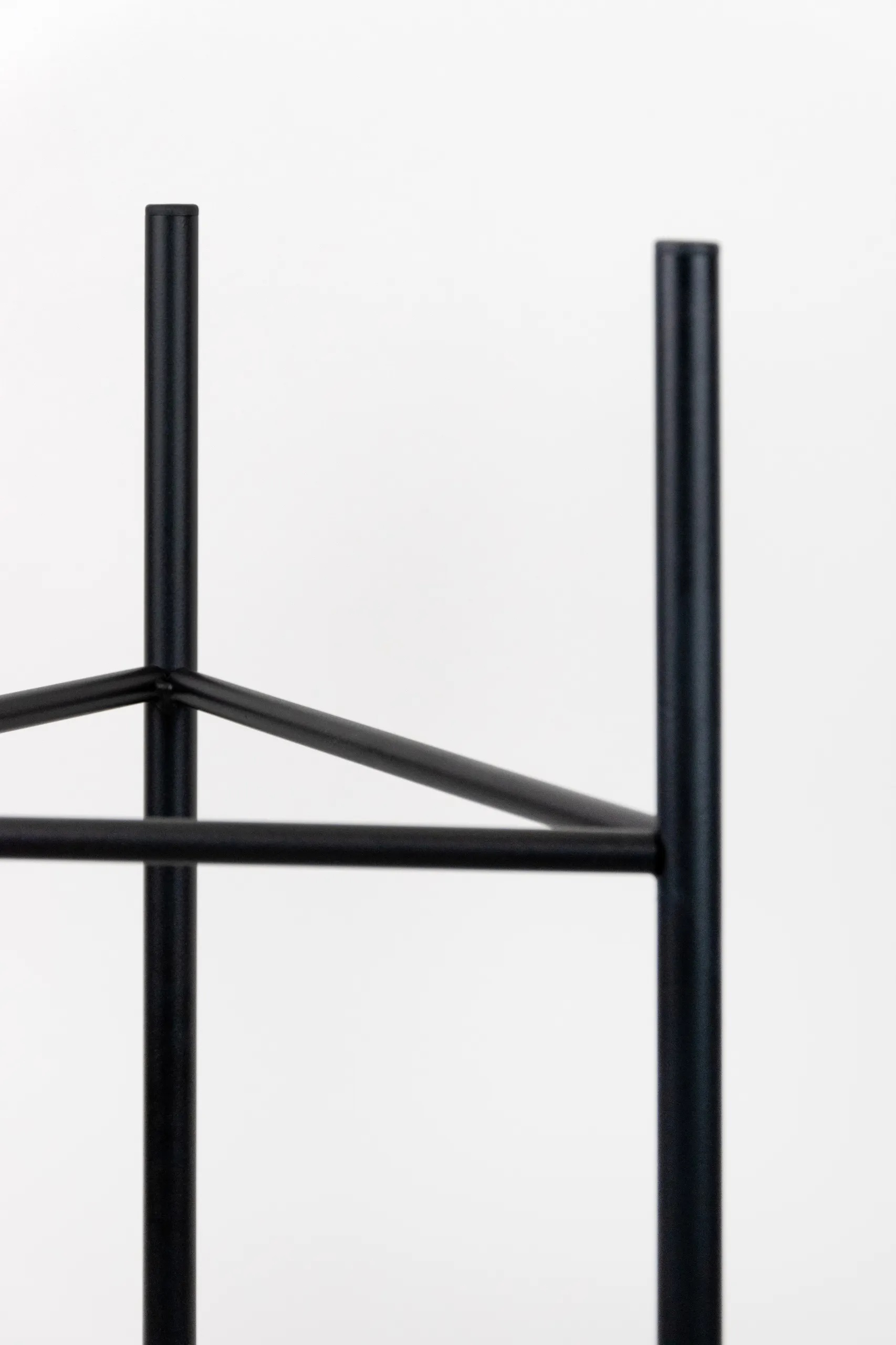 Kwietnik-stojak na donice metalowy LIZIO M 23x60 czarny - LD_TZ000141