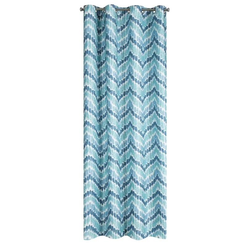 ZASŁONA GOTOWA ANN 140X250 CM NIEBIESKI - EU_353269