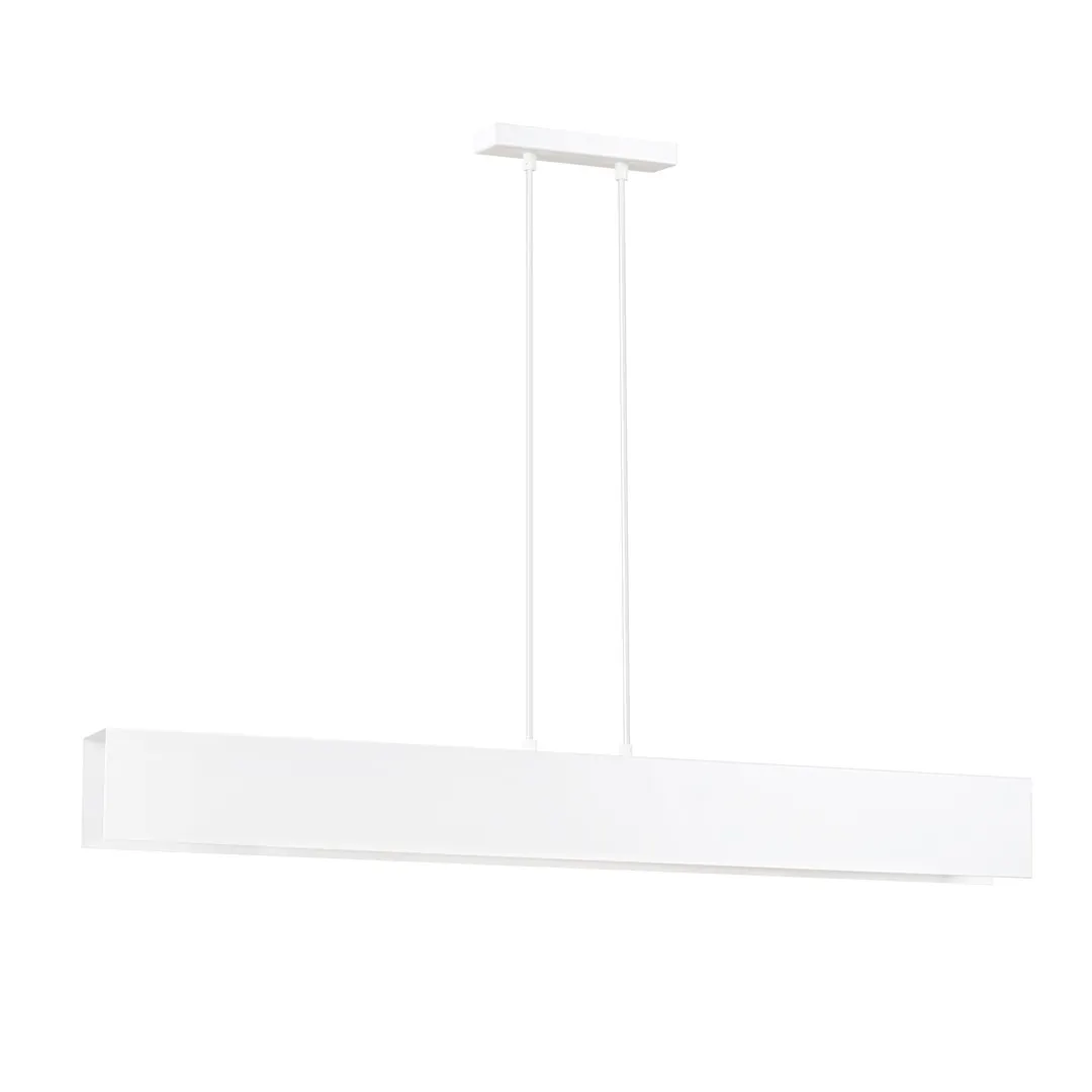Lampa wisząca GENTOR 4 biały — zdjęcie 2