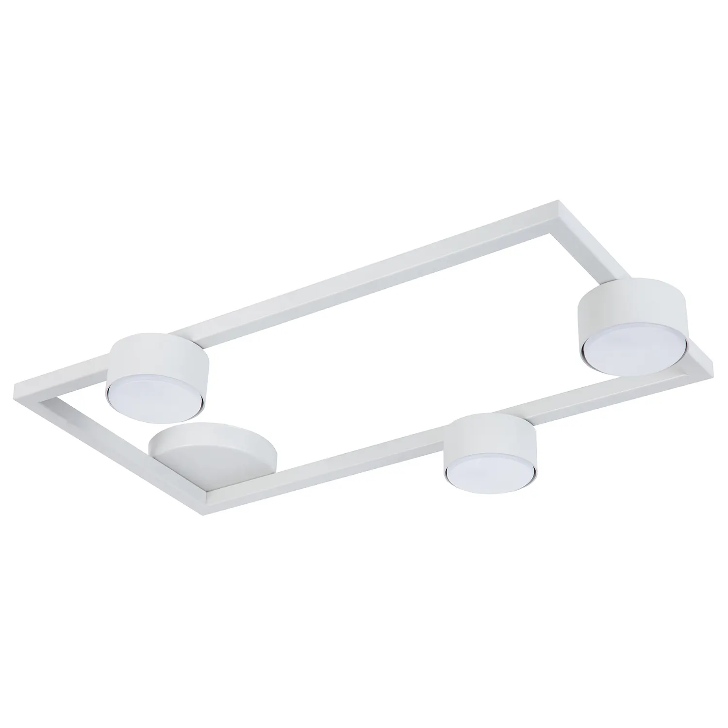 Plafon stalowy FRAME 3 plafon szary beż - SI_41318