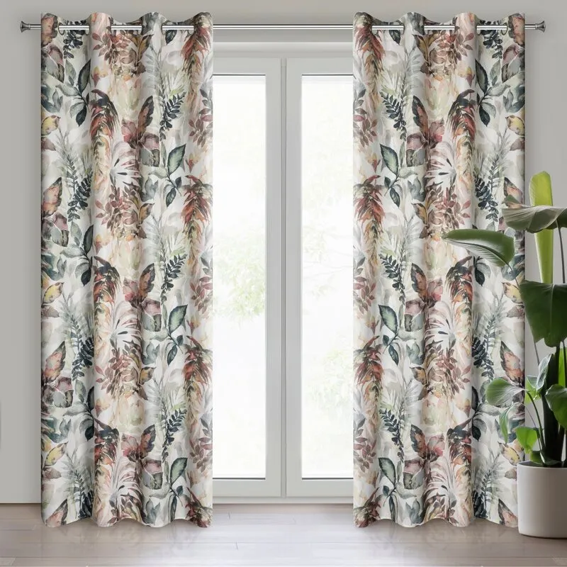 ZASŁONA ADELINE 140X250 CM BIAŁY ZASŁONA ADELINE 140X250 CM BIAŁY