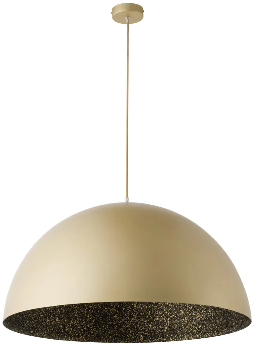 Lampa wisząca SFERA 35 złoto-czarna
