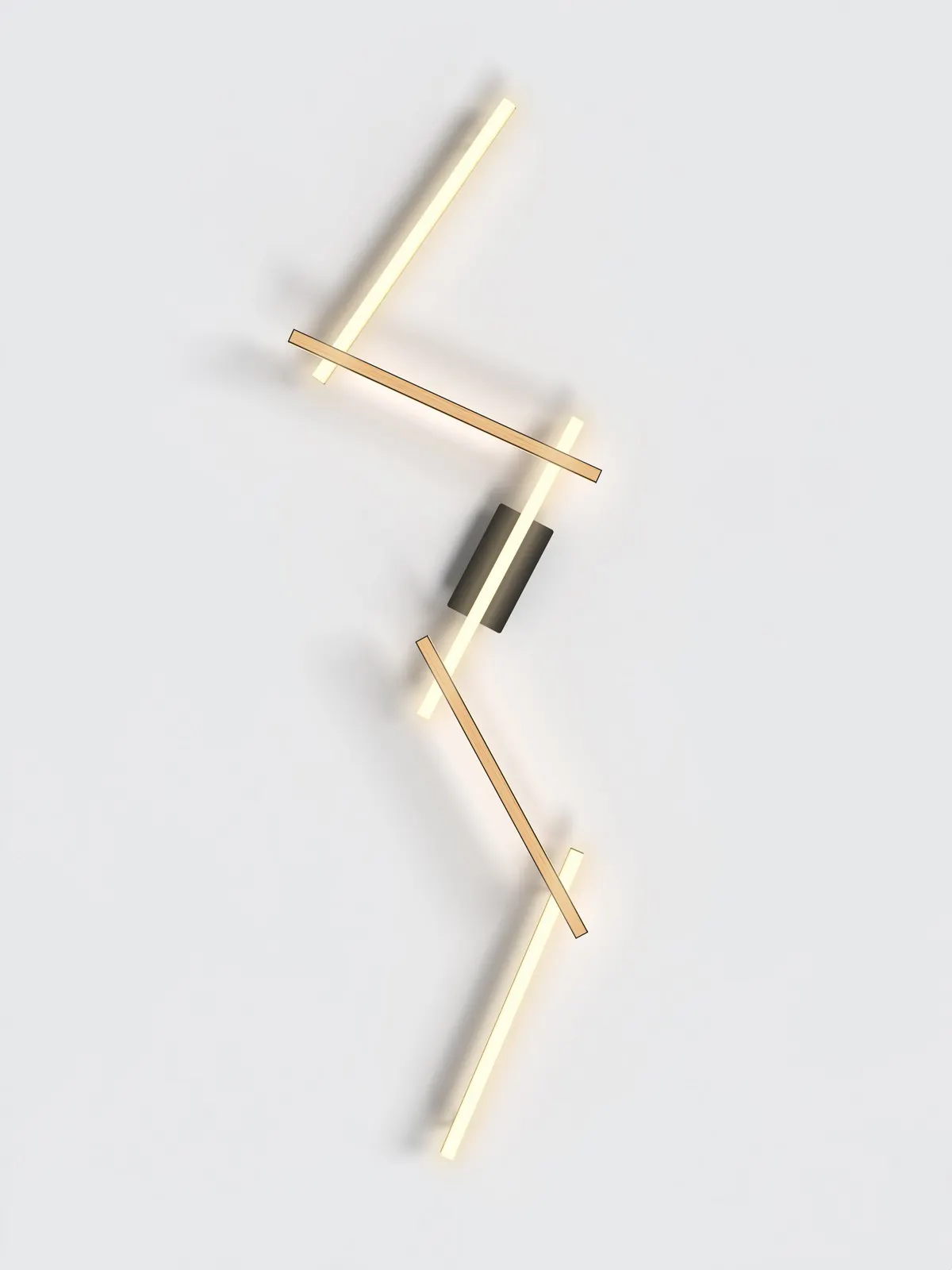 RIMINI - Lampa sufitowa piątka - 7021-506