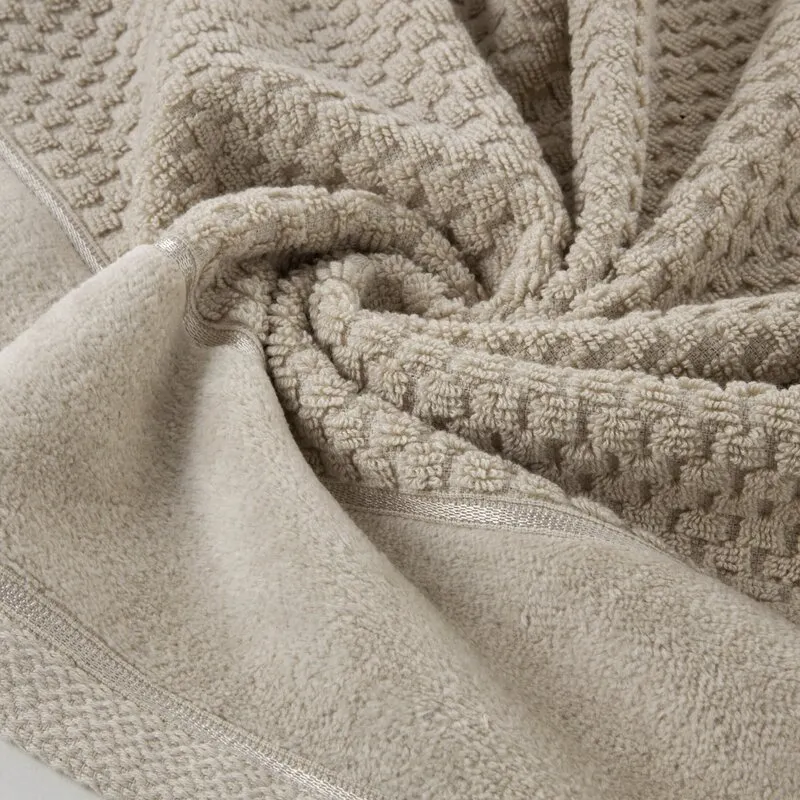 RĘCZNIK FRIDA (02) 30 X 50 CM BEŻOWY - EU_427511