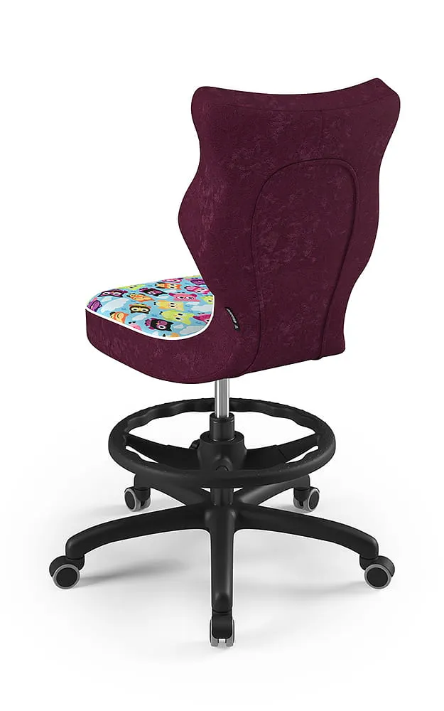 Krzesło młodzieżowe Petit czarny Storia 32 rozmiar 6 WK+P - NB-A-6-B-A-ST32