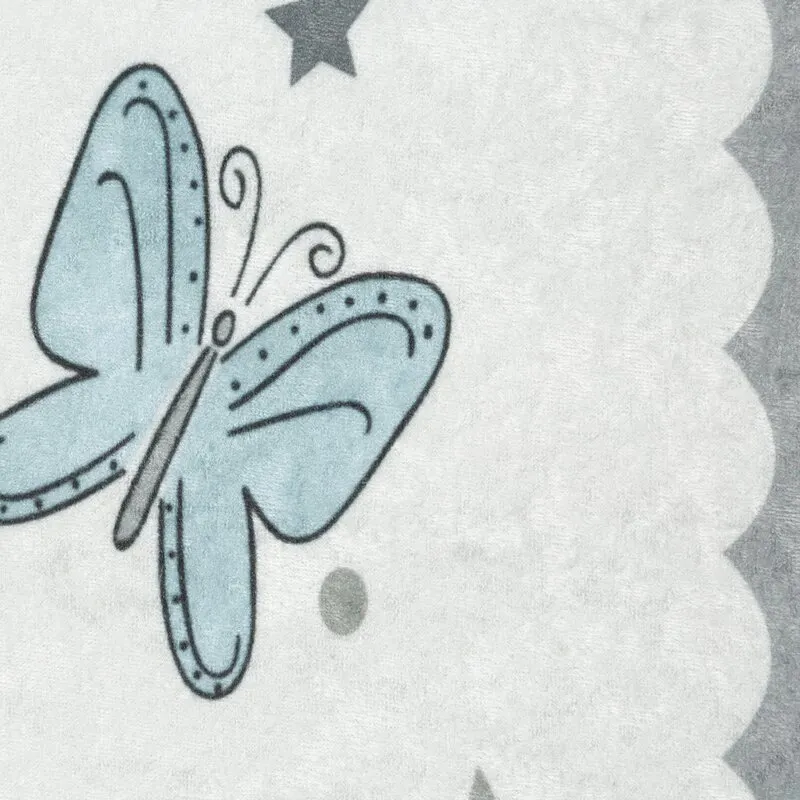 DYWANIK BABY1 80 X 150 CM POPIELATY - EU_410907