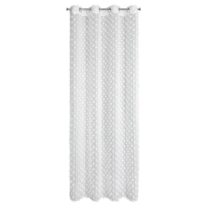 ZASŁONA GOTOWA AURELIA 135 X 250 CM BIAŁY - EU_459650