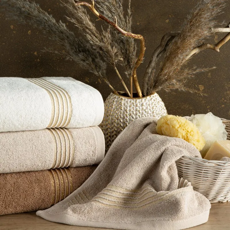 RĘCZNIK LILA (09) 30 X 50 CM CIEMNOZIELONY - EU_452977