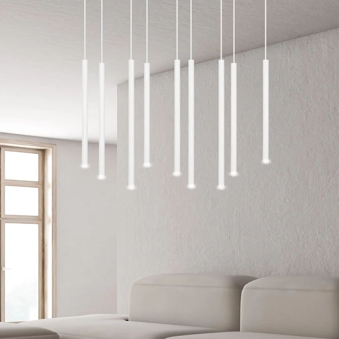Lampa wisząca SELTER 9 biała — zdjęcie 8