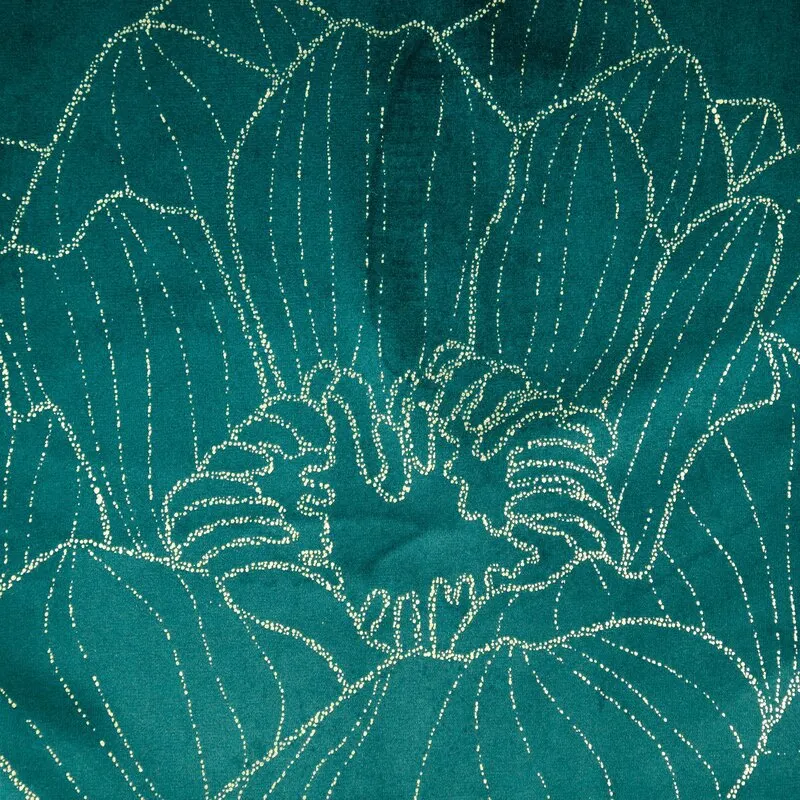 OBRUS BLINK 13 35 X 180 CM CIEMNOTURKUSOWY - EU_389979