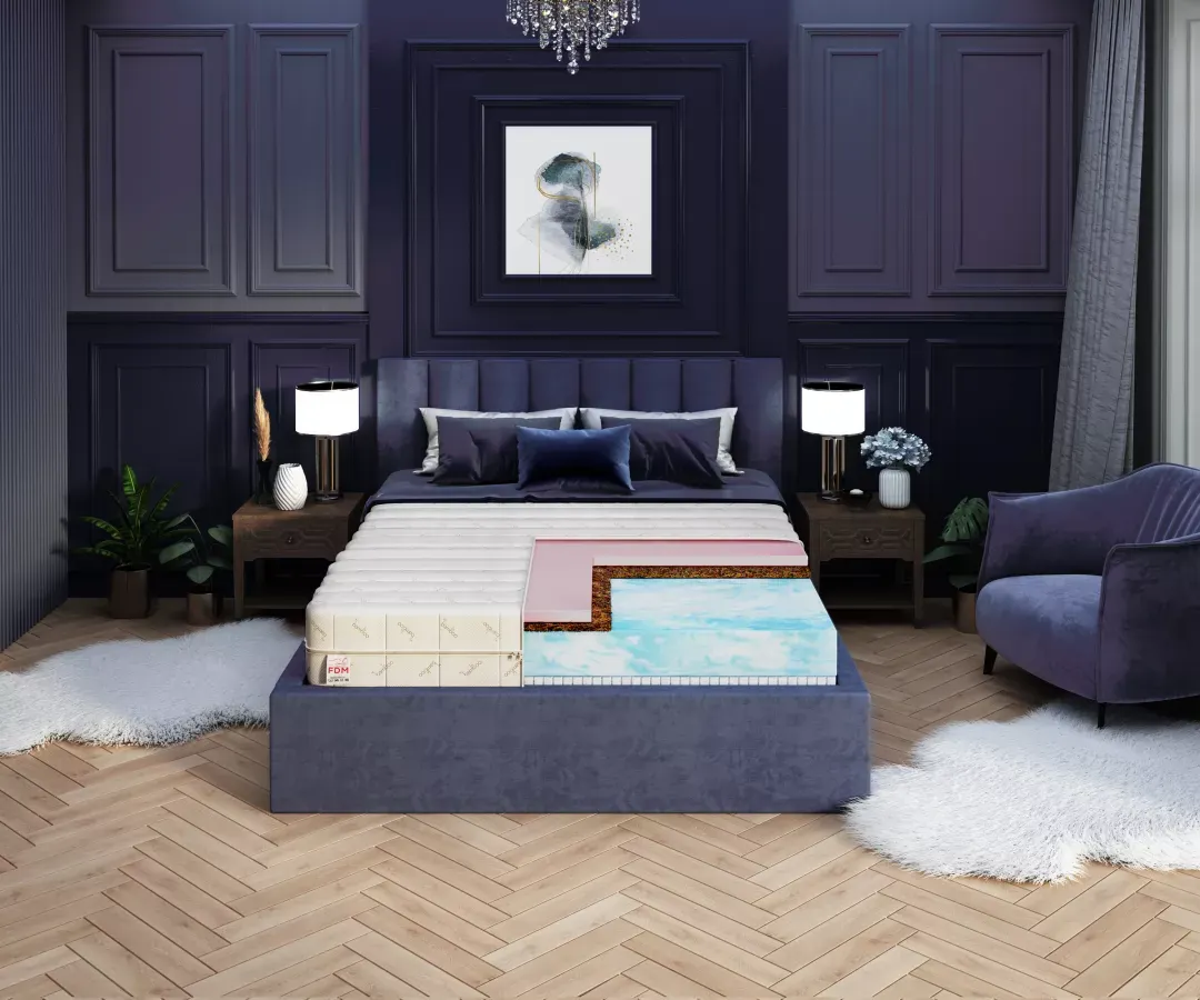 Materac piankowy ERGO - 160 x 200 - 92_160-X-200