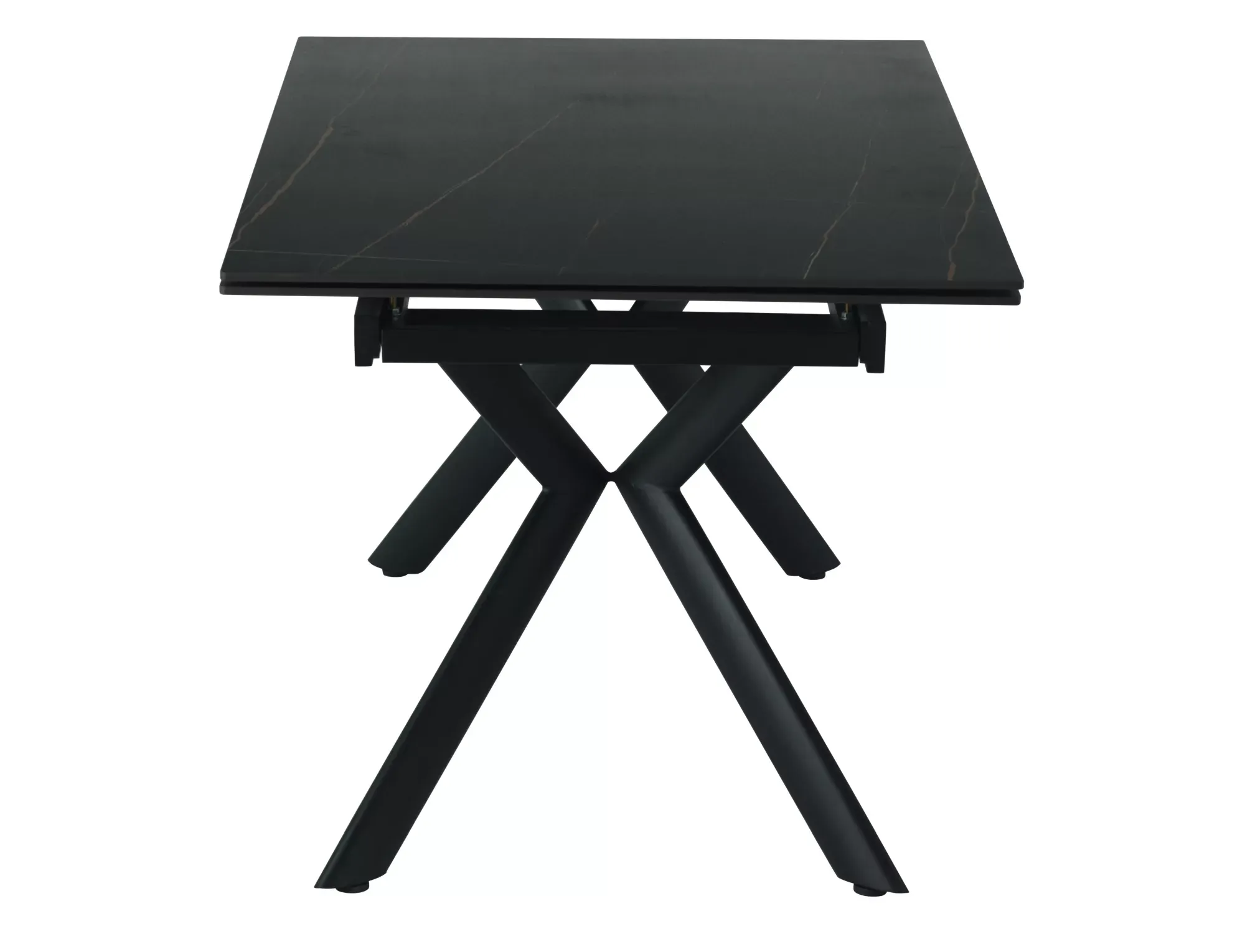 Stół rozkładany ceramiczny NORTON 160(240)x90 czarny - NORTONC160