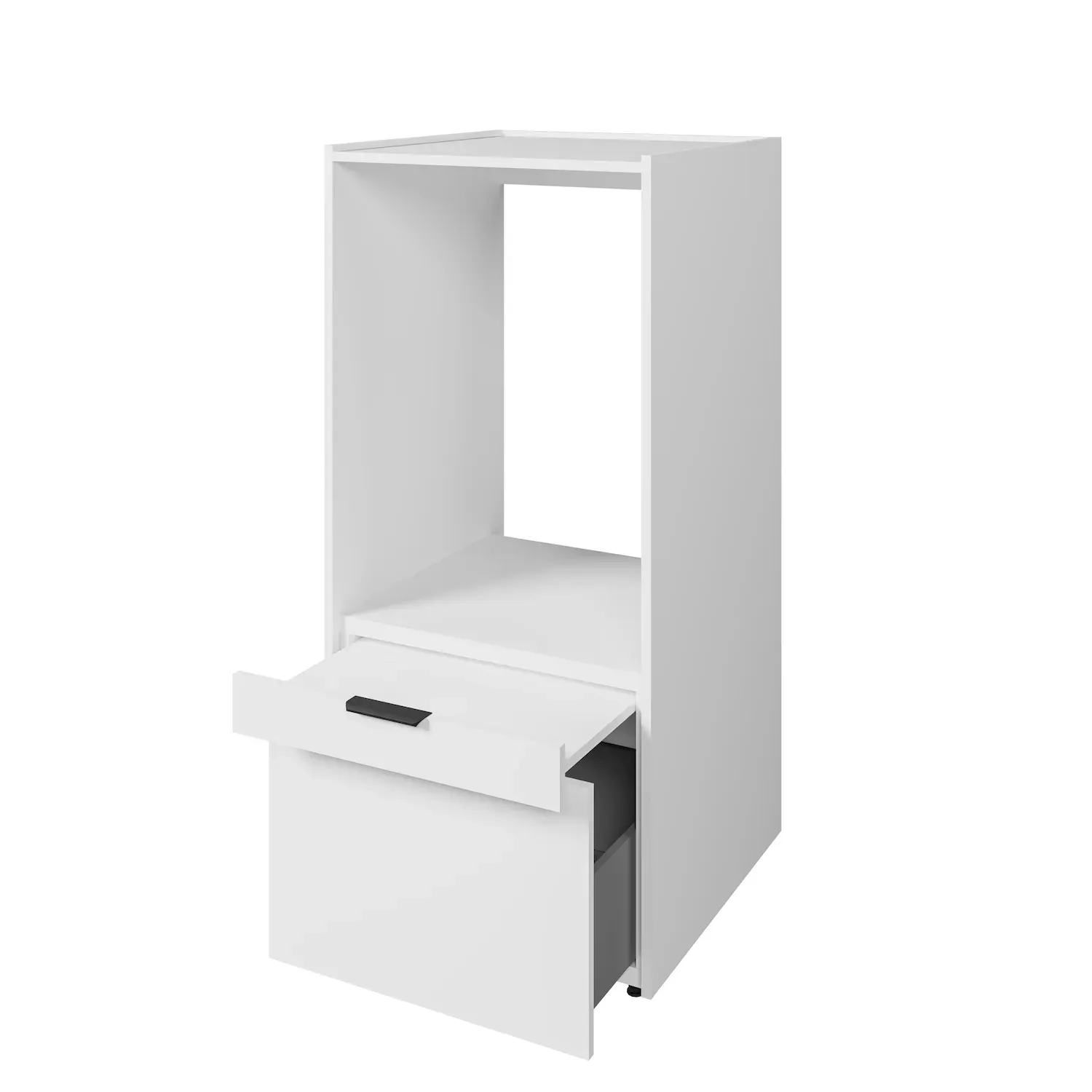 Zabudowa na pralkę lub suszarkę ANDIAMO szuflada półka biały - 3097OK60