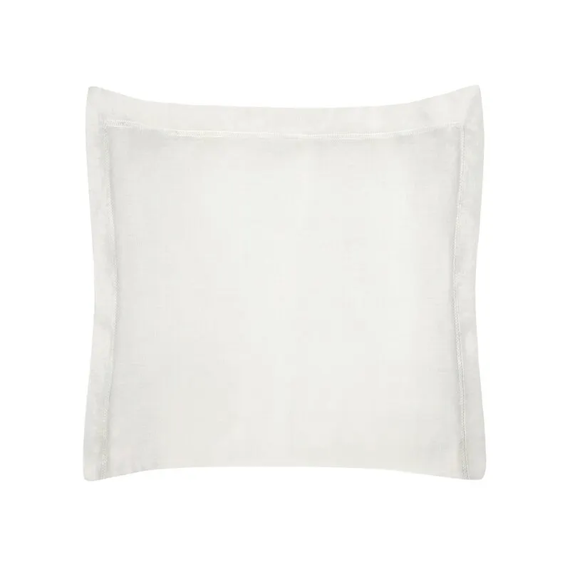 POSZEWKA NOVA COLOUR 40X40 CM 3 CM KREMOWY Poduszka, Wystrój domu, płótno, Serwetka