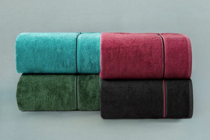 RĘCZNIK BAMBO (06) 50 X 90 CM CZARNY - EU_389221