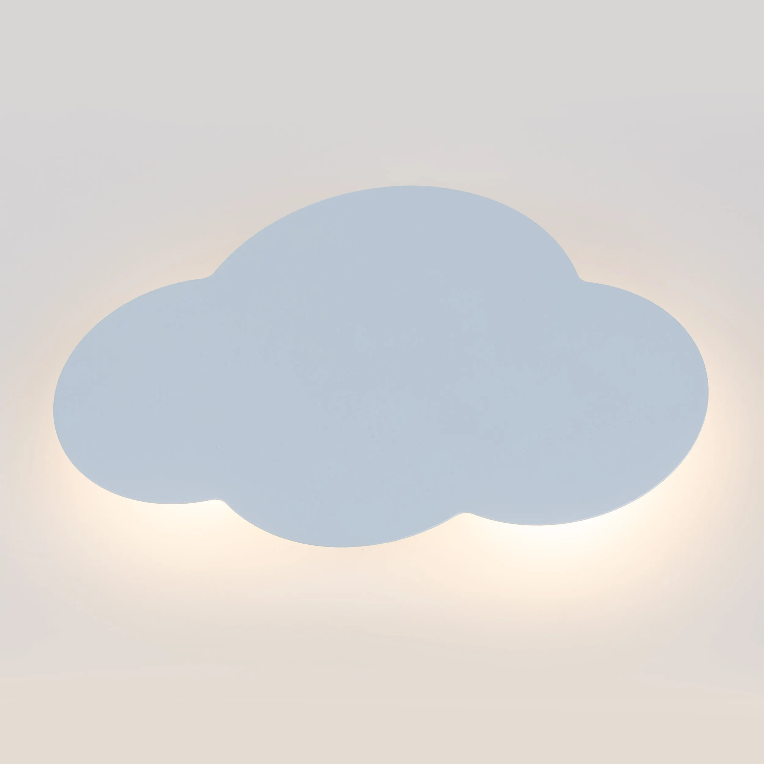 Kinkiet CLOUD błękitny w kształcie chmury 38x27x5cm - TK_4966