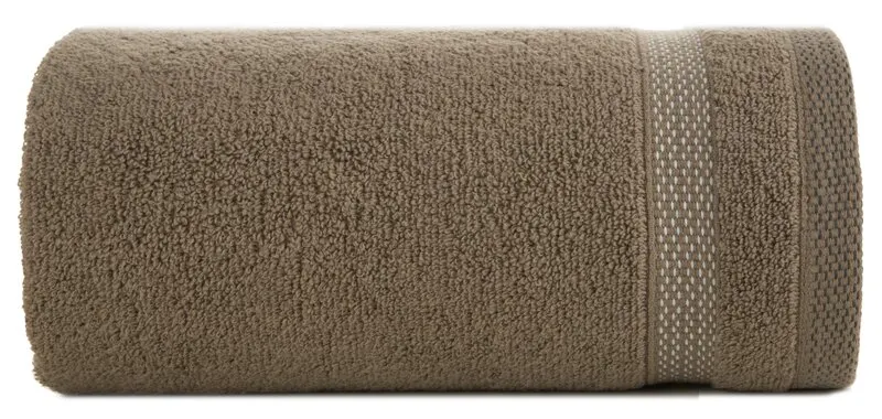 RĘCZNIK RIKI (05) 50 X 90 CM JASNOBRĄZOWY - EU_429734