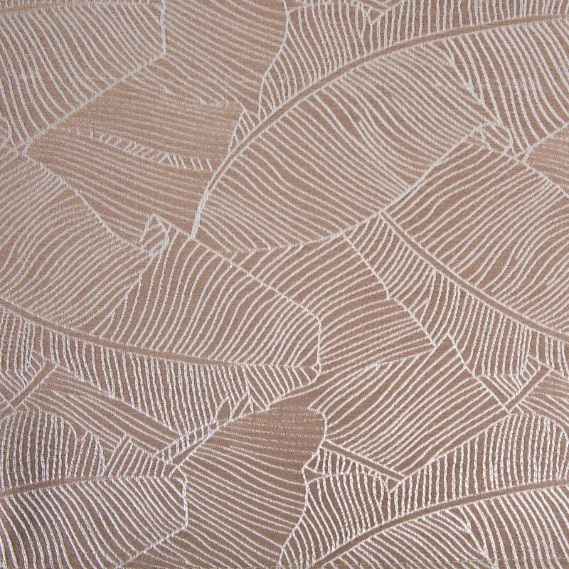 OBRUS ISLA 140 X 220 CM CIEMNOBEŻOWY - EU_440383