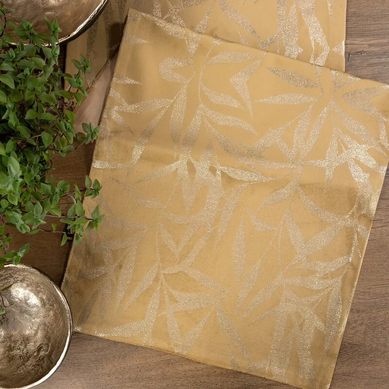 OBRUS BLINK 15 35 X 180 CM MIODOWY - EU_390007