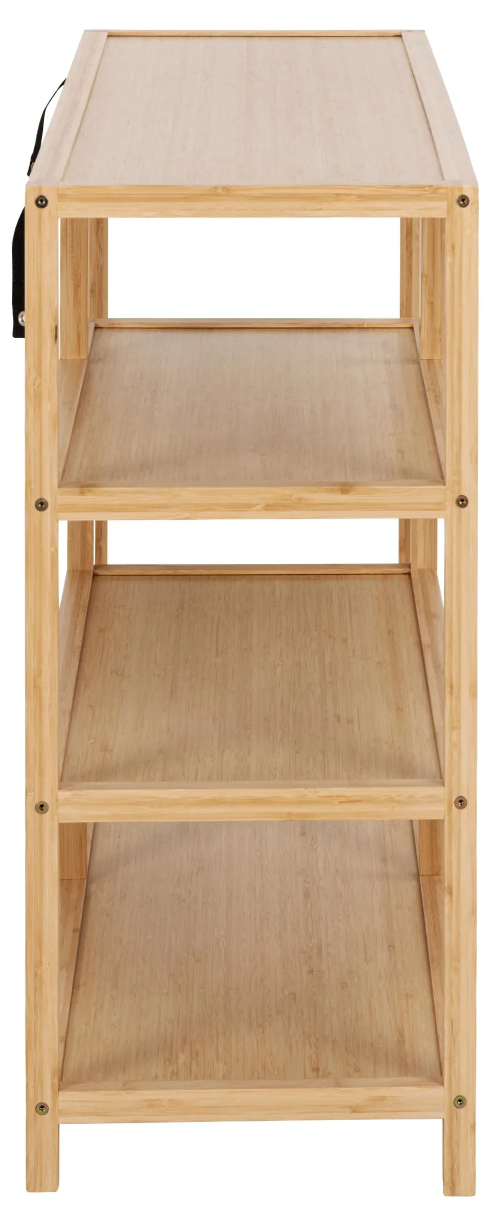 Regał bambusowy SOHO 114x79 naturalny - 0000098943