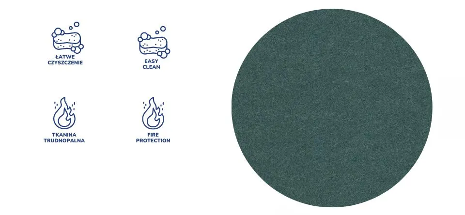 Krzesło obrotowe Arco biały Castel 06 rozmiar 6 - OA-N-6-A-B-CL06