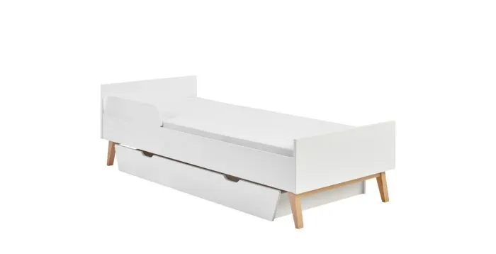 Szuflada do łóżka SWING 200x90 cm biała - PIN_034-220-310