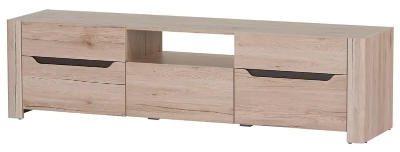 Szafka RTV DESJO 20 dąb sanremo brąz 170x46x42cm Szafka RTV DESJO 20 dąb sanremo brąz 170x46x42cm