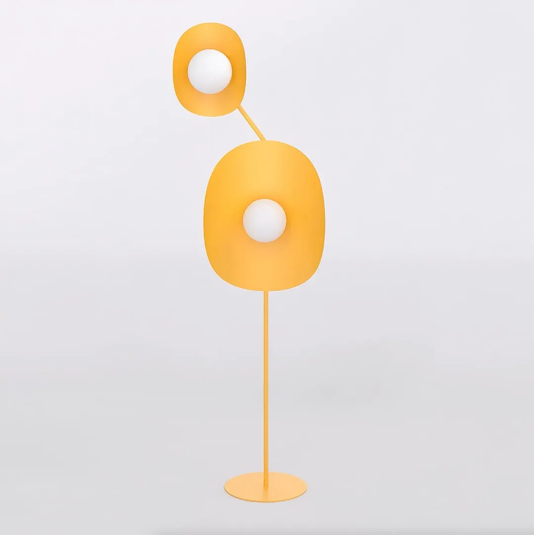 Lampa podłogowa DELULU LP2 pomarańczowa