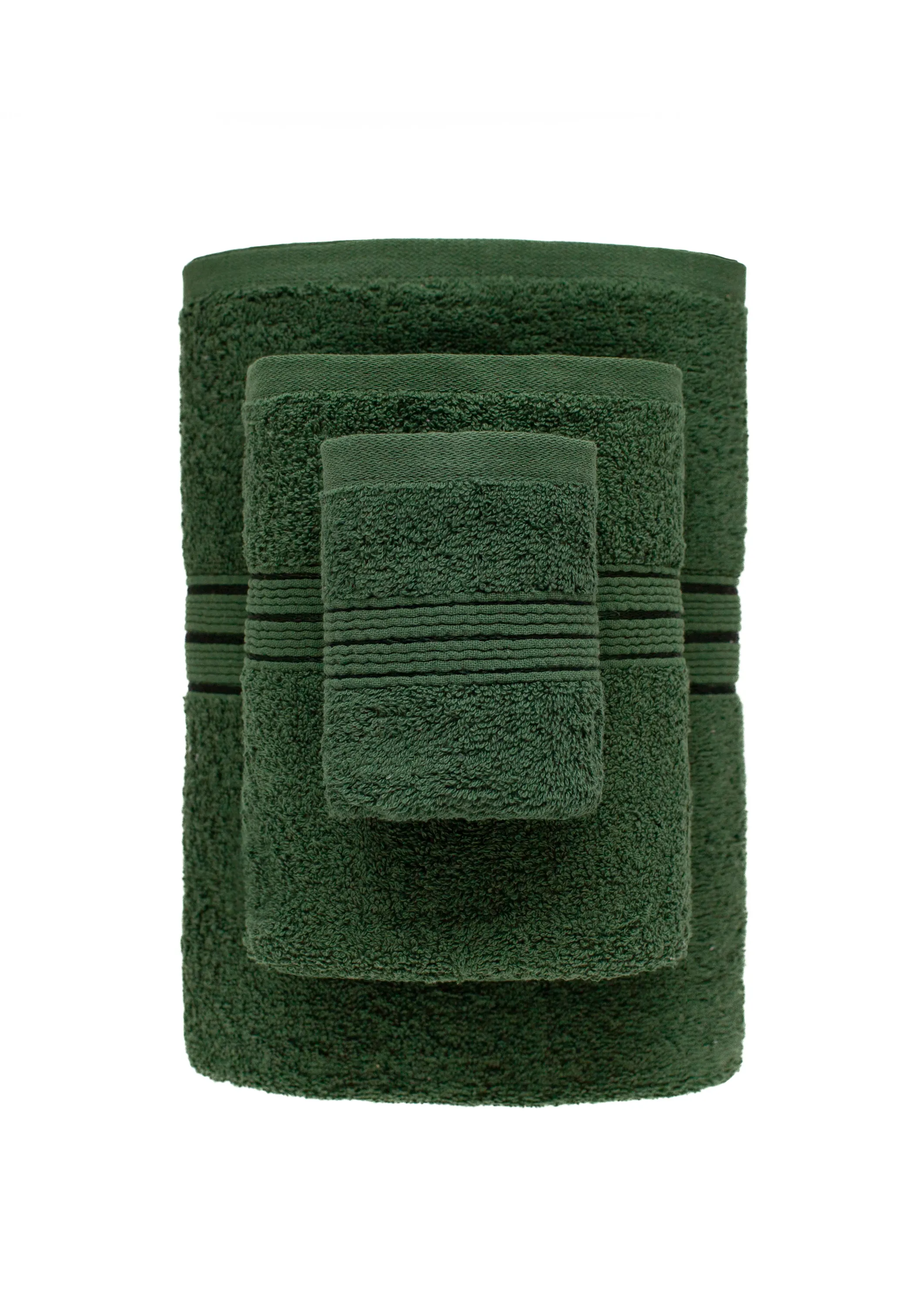 Ręcznik frotte RONDO 30x50 gramatura 500 zielony - FARO_25922