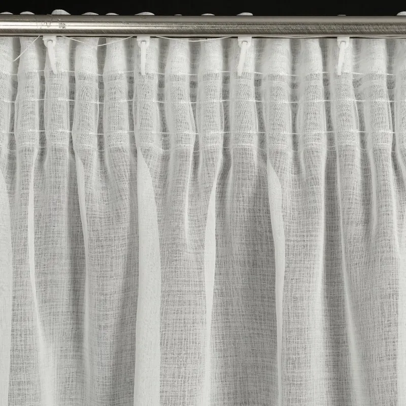 FIRANA GOTOWA KLEO NA TAŚMIE 350 X 270 CM BIAŁY — zdjęcie 8