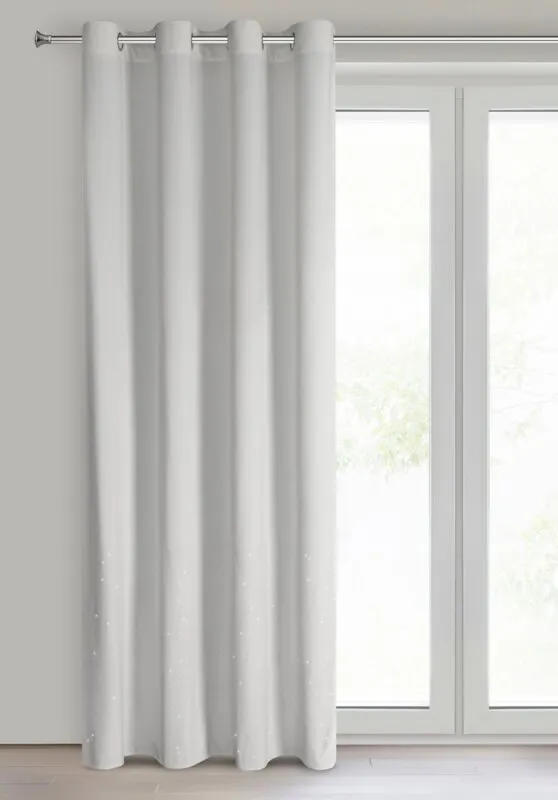 ZASŁONA GOTOWA ARIADNA 140 X 250 CM BIAŁY - EU_452841