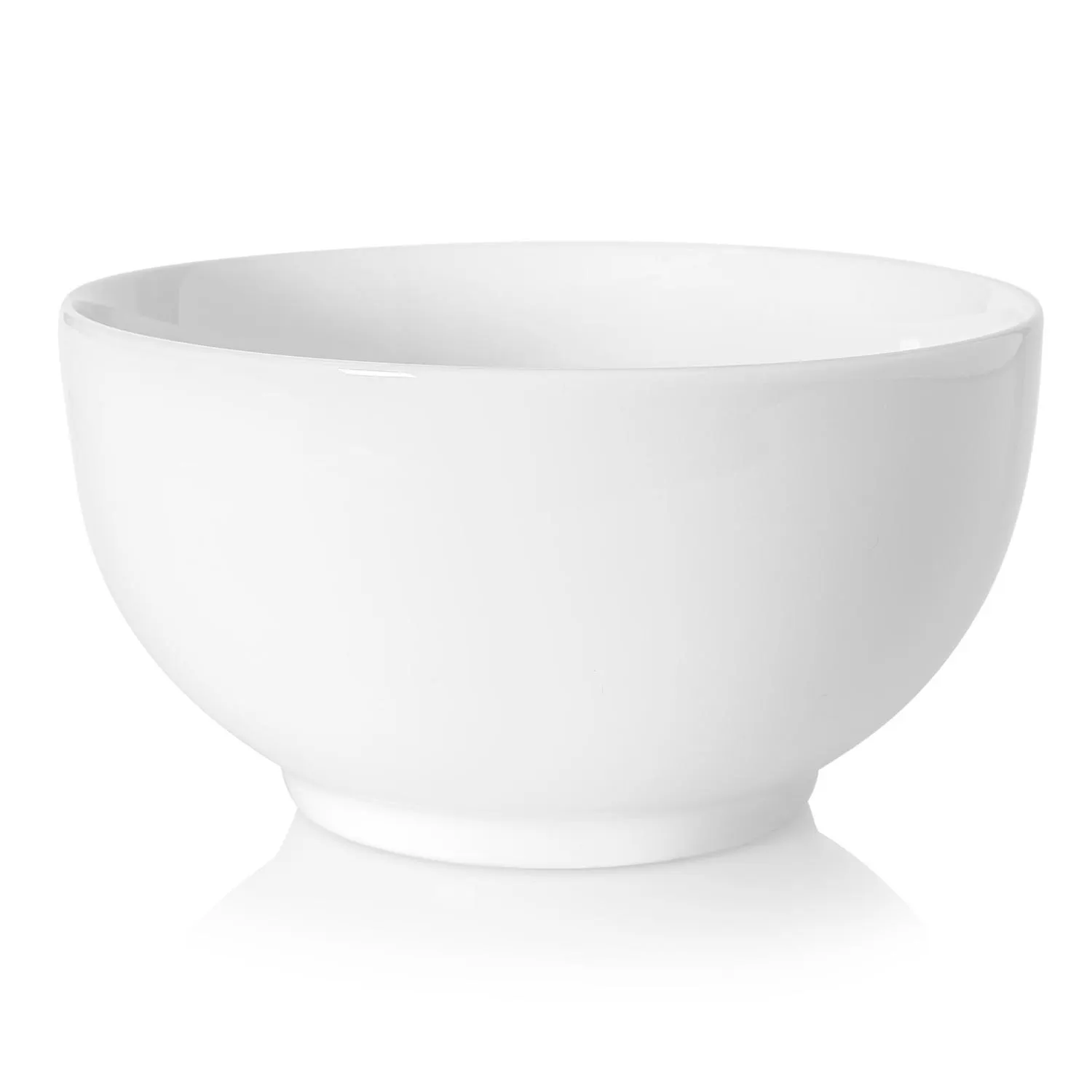miska, ceramiczna, biała, kuchenna, pojemnik