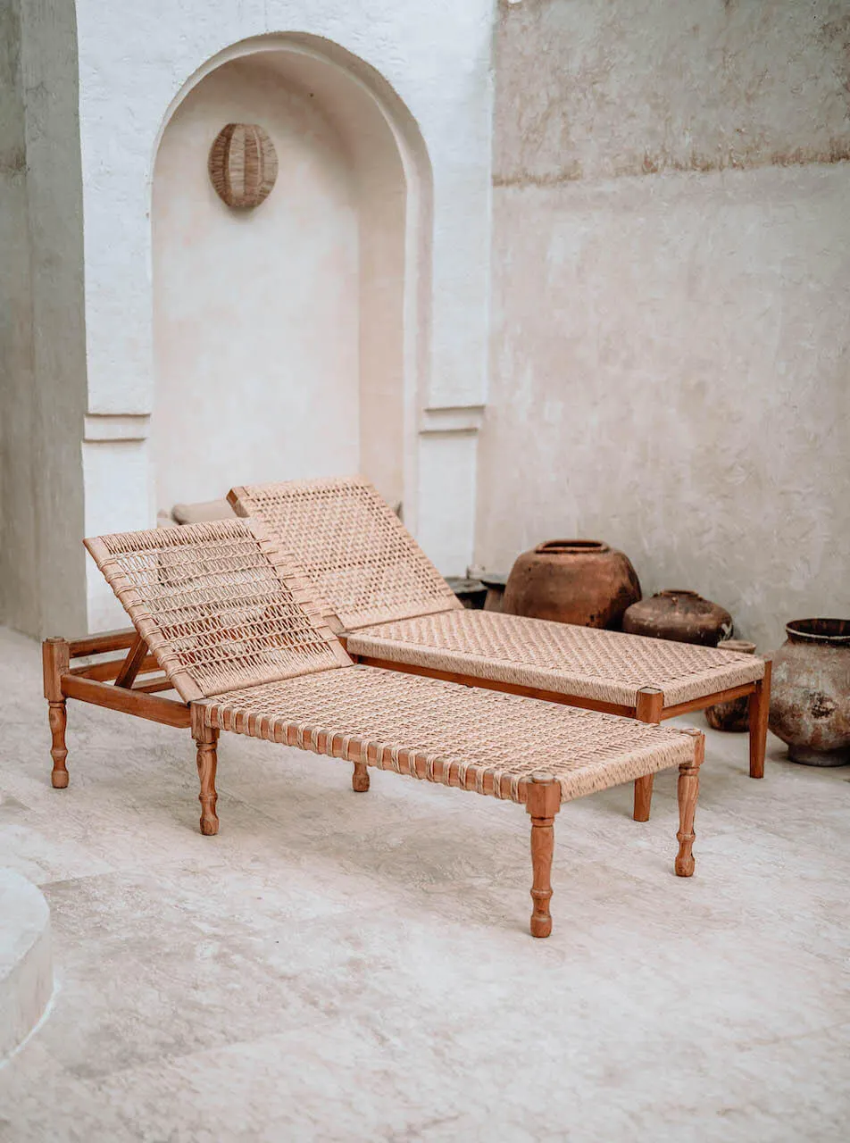 LEŻAK PAMELA DRZEWO TEKOWE LEŻAK PAMELA DRZEWO TEKOWE