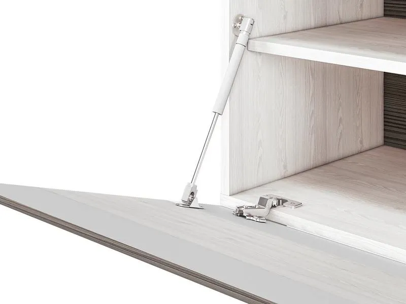 Szafka na buty z półką BLANCO 21 sosna śnieżna - 1BLAN21N-001