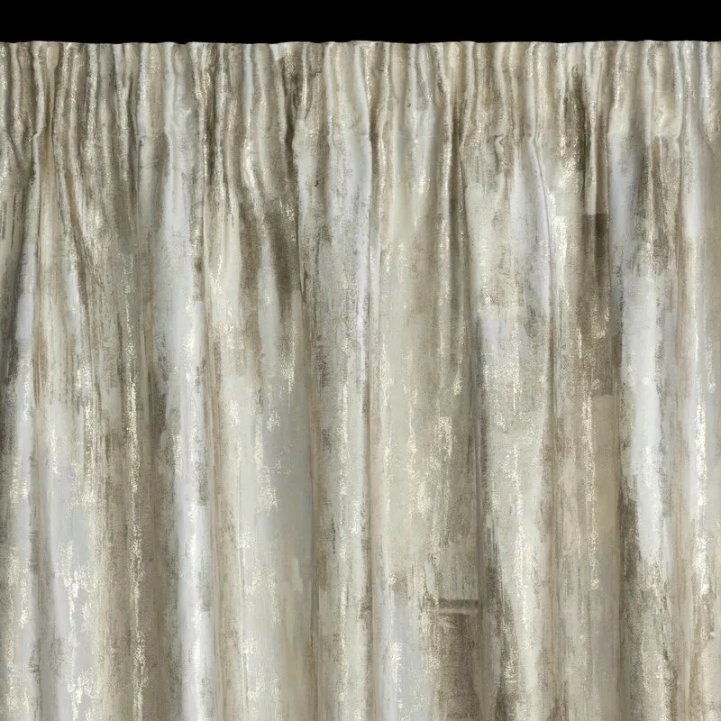 ZASŁONA GOTOWA ELLA NA TAŚMIE 140X270 CM KREMOWY - EU_427892