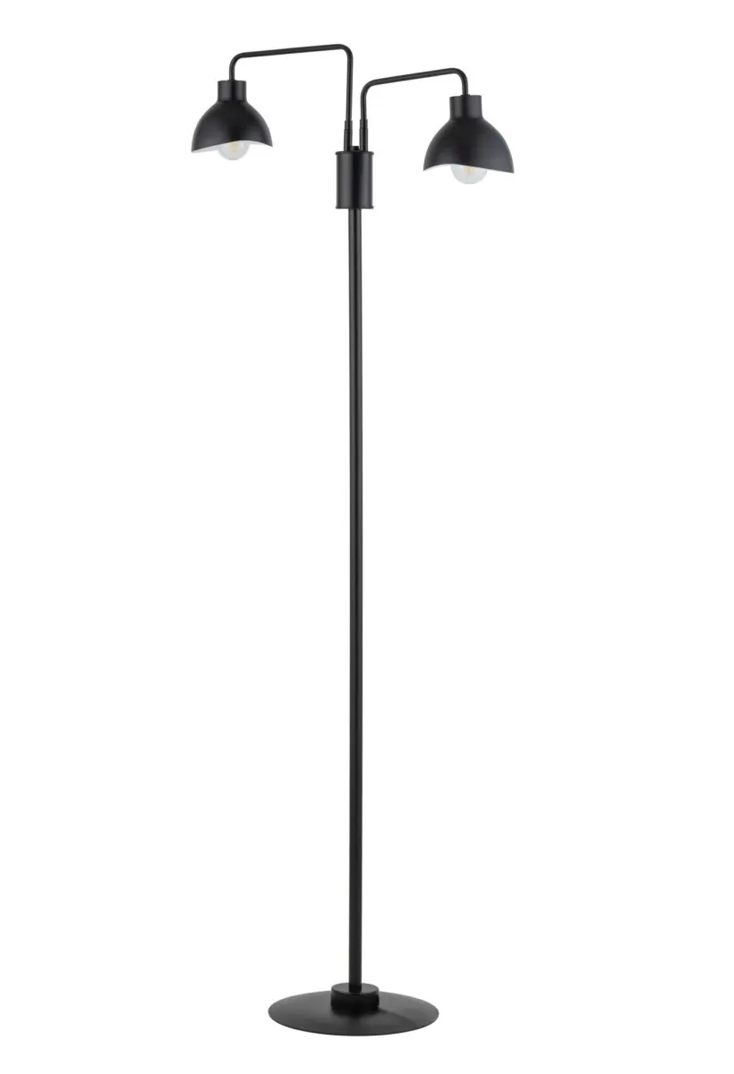 Lampa podłogowa HOLI 2 czarna Lampa podłogowa HOLI 2 czarna