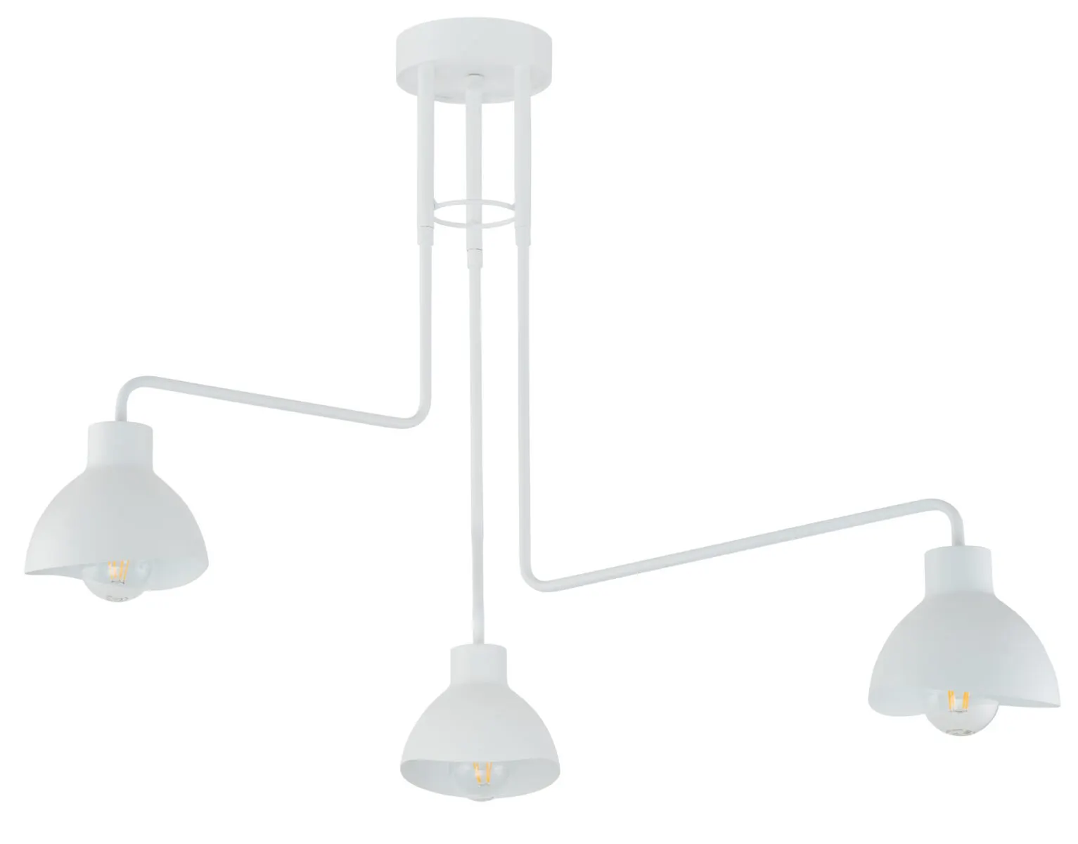 Lampa sufitowa HOLI 3 biała