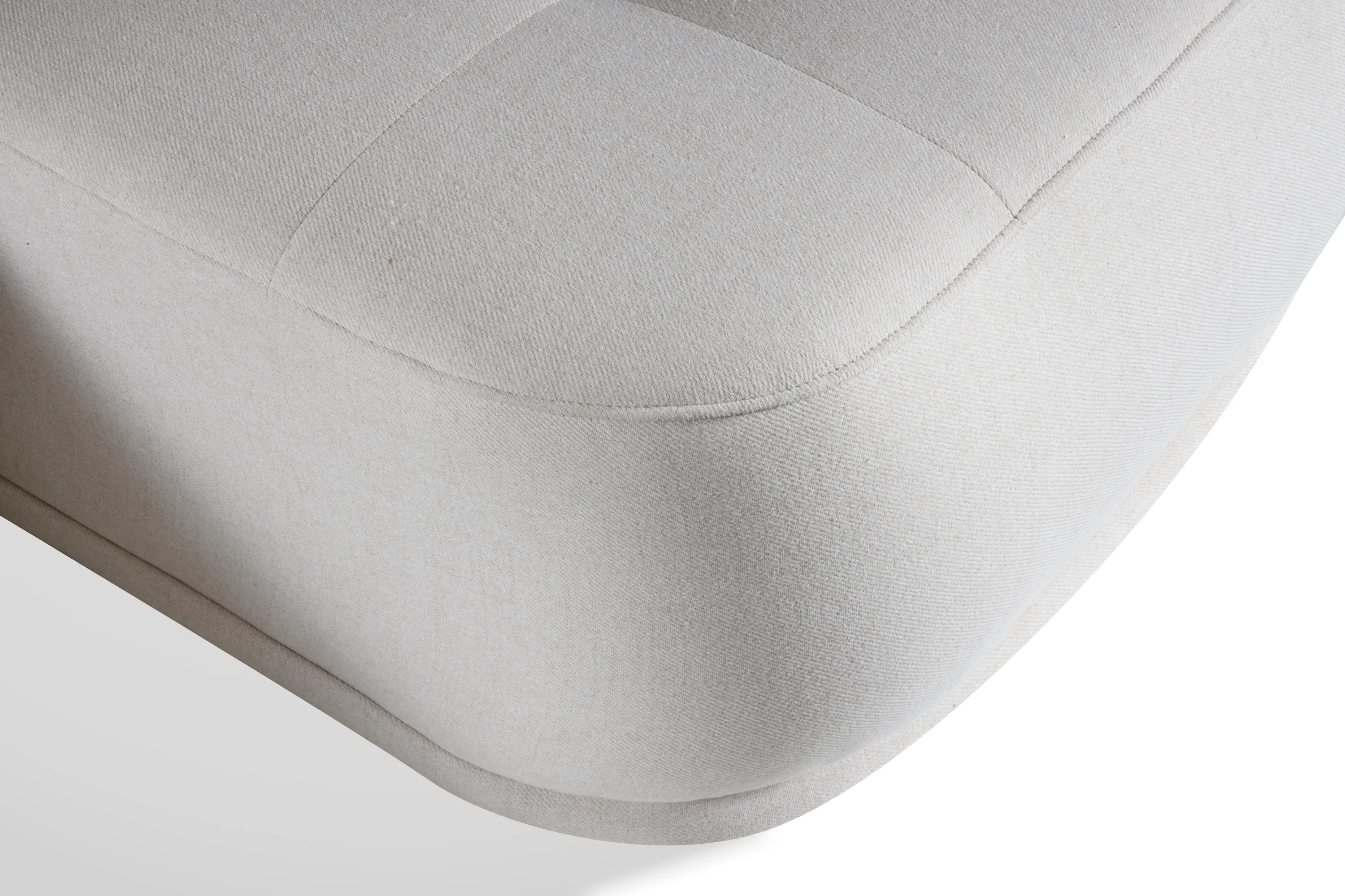 Narożnik rozkładany z pojemnikiem BALI NEVE 228 cm prawostronny jasnobeżowy - BALI_NEVE_03