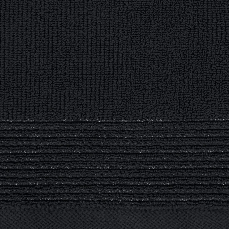 RĘCZNIK LARI (09) 50 X 90 CM CZARNY