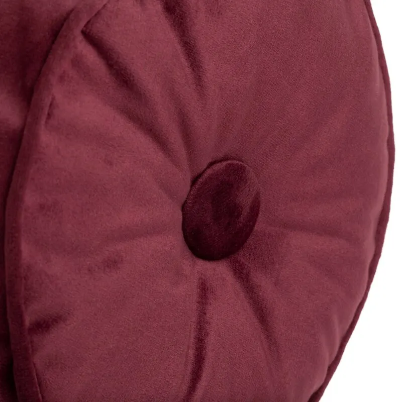 PODUSZKA DEKORACYJNA VELVET 59 20 X 45 CM BORDOWY - EU_406262