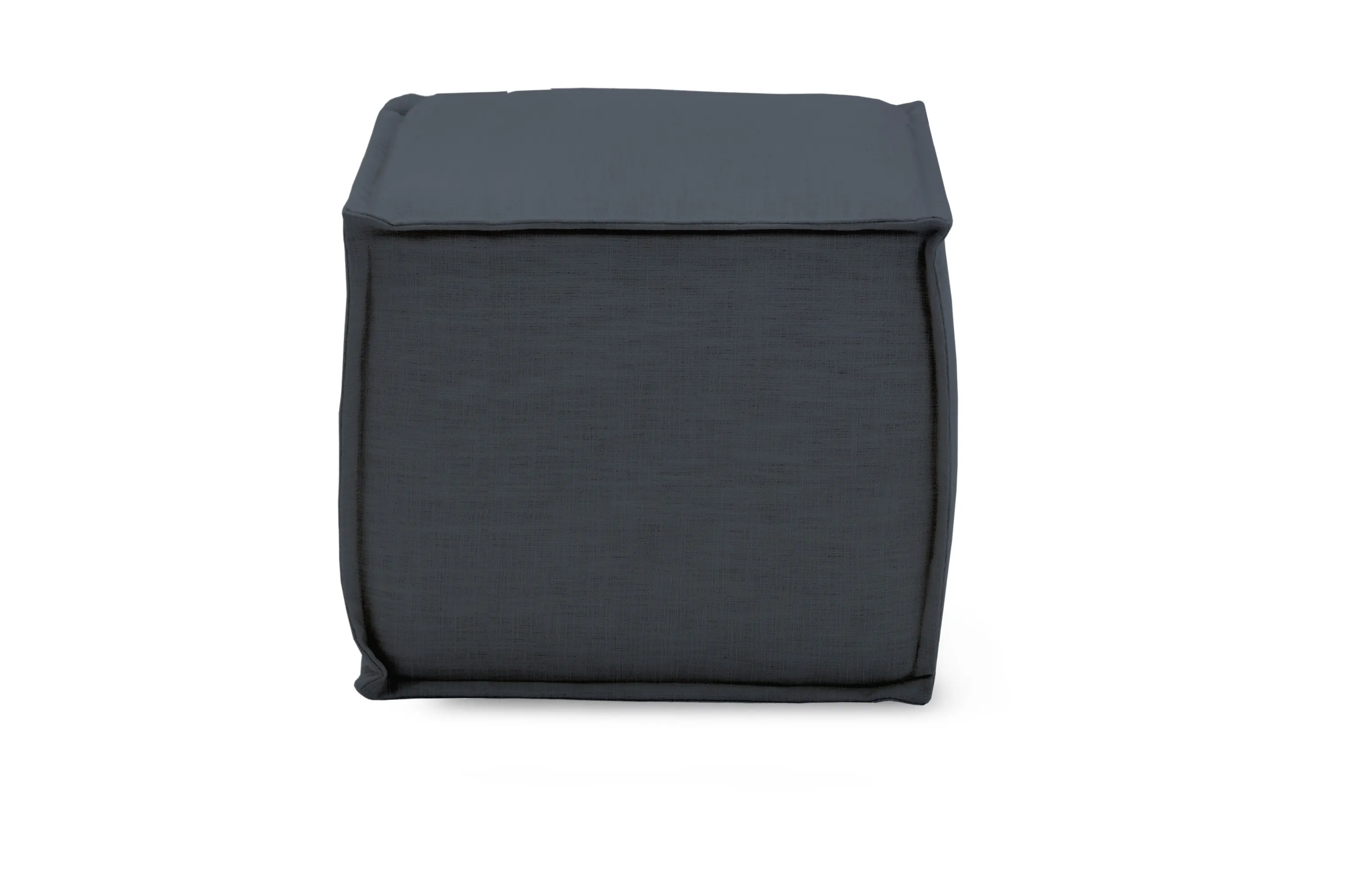 Puf ONIL 57 cm granatowy