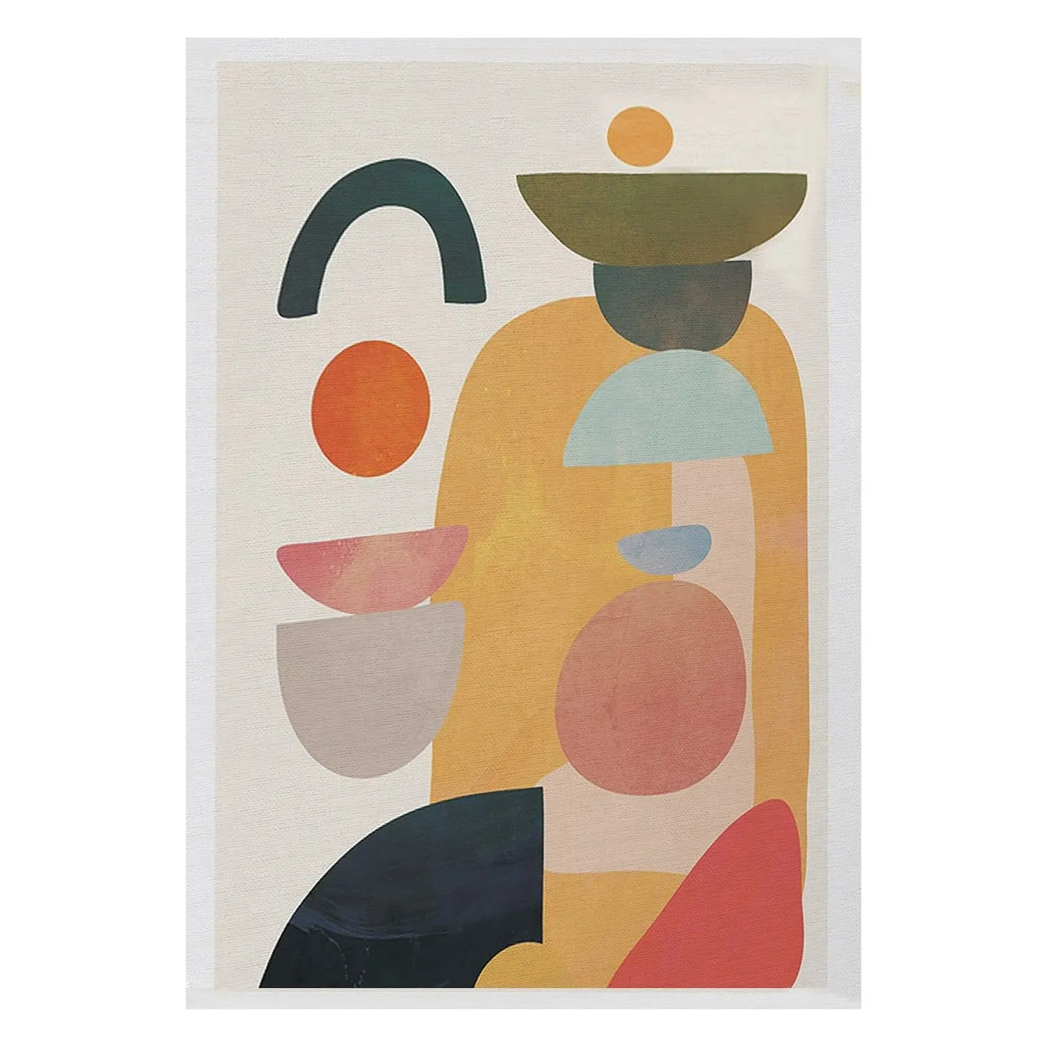 Dywan WOOPAMUK 160x230 cm wielokolorowy - ASI_625HFT4310