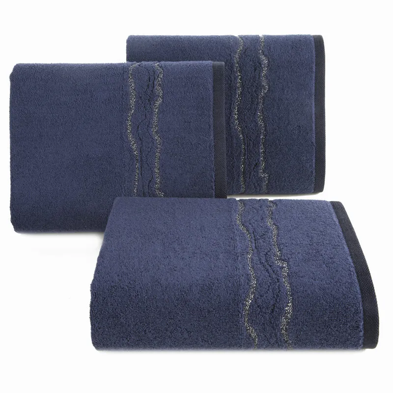 RĘCZNIK KARIN (10) 30 X 50 CM GRANATOWY