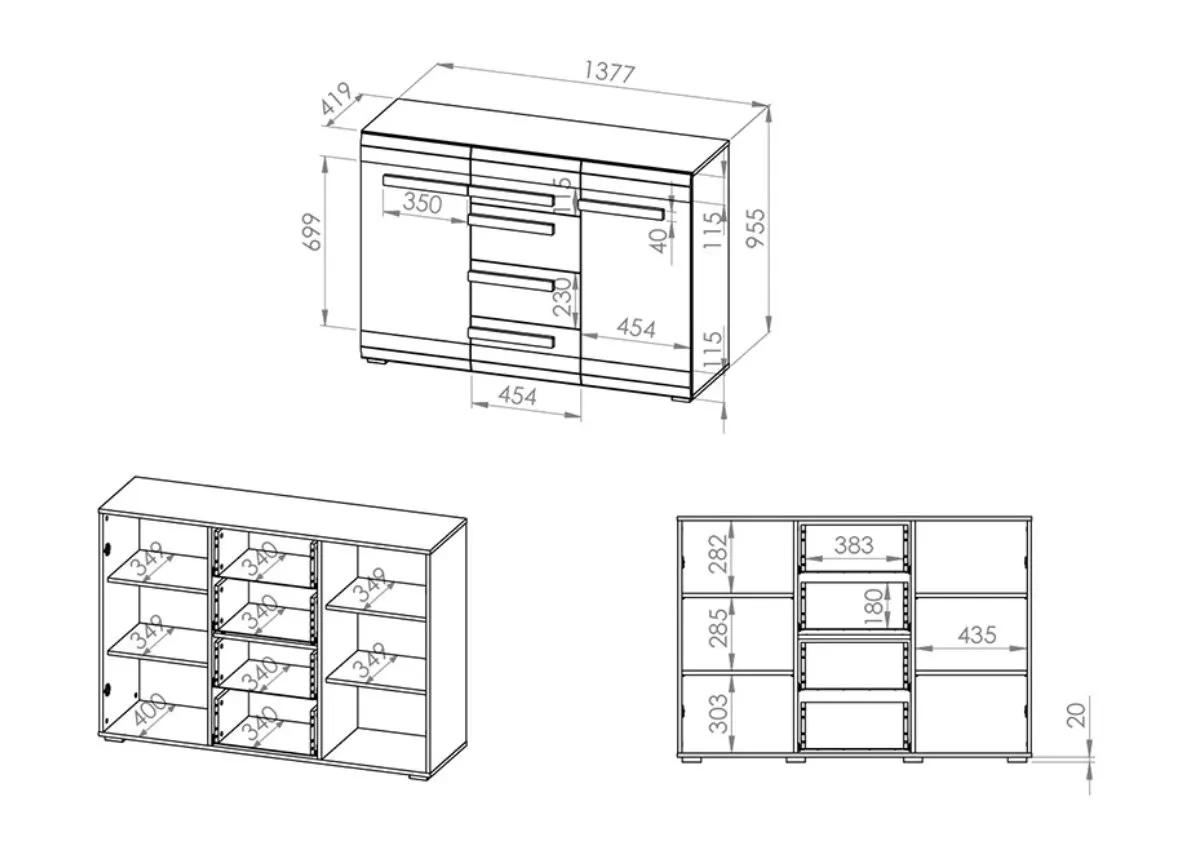 30751-komoda-blanco-07-sosna-sniezna-ml-meble- image